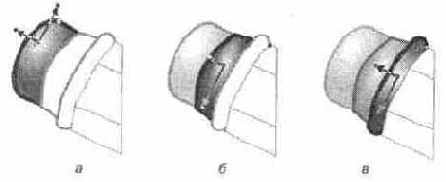 Раскрашивание наконечника с резинкой