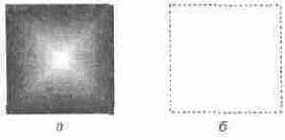 Объект на обыкновенном слое (а)