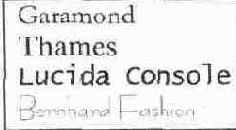 Шрифты кегля 12 пунктов