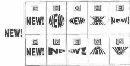 Вид искажения в зависимости от