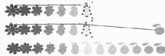 Построение цепочки перетекания