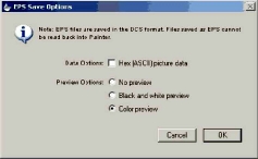 ���������� ���� ��� ���������� � ������� EPS