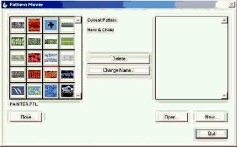 ���������� ���� Pattern Mover