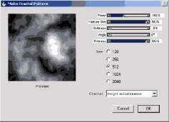 ���� ������� Make Fractal Pattern