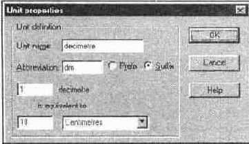 Система координат и линейки