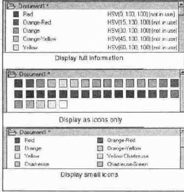 Команды галереи