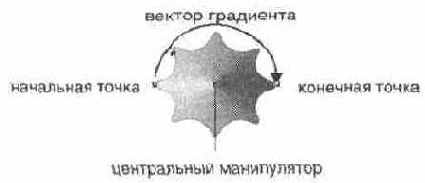 Конический градиент