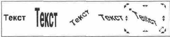 Текст как объект