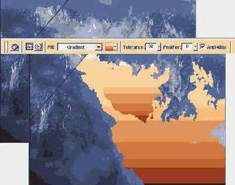 ������������� ����������� Paint Bucket ��� ������� ���������