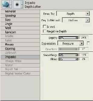 ��������� ������� Impasto