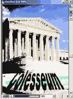 ���������� ����������� ���� Posterize