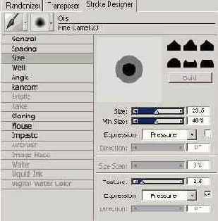 ������ Size ���� Control