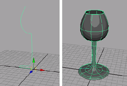 ������������� � ��������� �� �������� �� 360&deg; ������ ��� Y