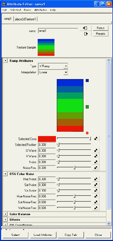 ��������� �������� Ramp
