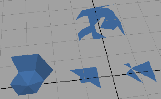 ������������� ����� ��������� � ������� ����������� Create Polygon Tool