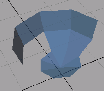 ������������� ����� ��������� � ������� ����������� Create Polygon Tool