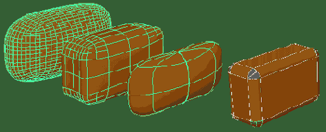 ����� ������� �������� ������� NURBS����� � ����������� �������