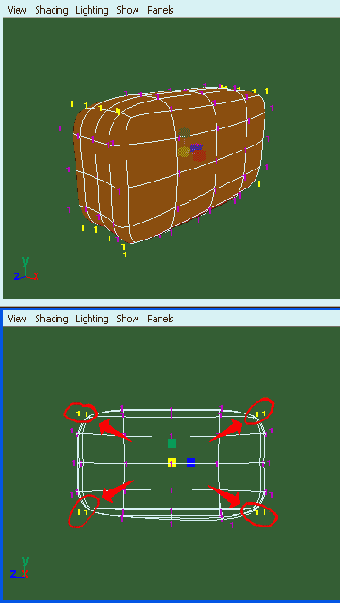 ������� Refine (��������������) ������� ��������� ����� ������� ��������� �� ����� ��������