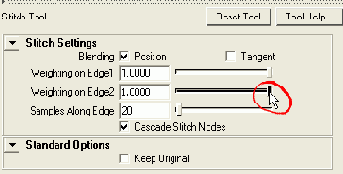 ���� �������� ����������� Stitch