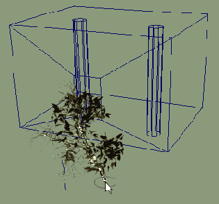 ���������� ������ ���������� ������ ������ Paint Effects (������� ���������)