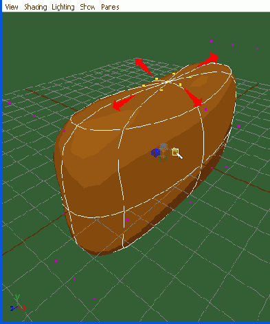 ������� �� NURBS-�����
