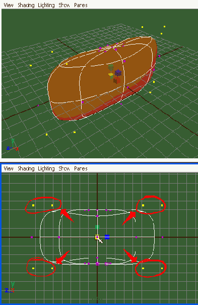 ������� �� NURBS-�����
