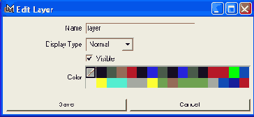 ���� ������� Channel Box � Layer Editor