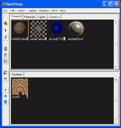 ���� ������� Multilister