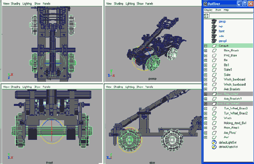 ������� ����� ����� Rear_Wheel