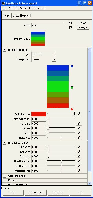 ��������� �������� Ramp