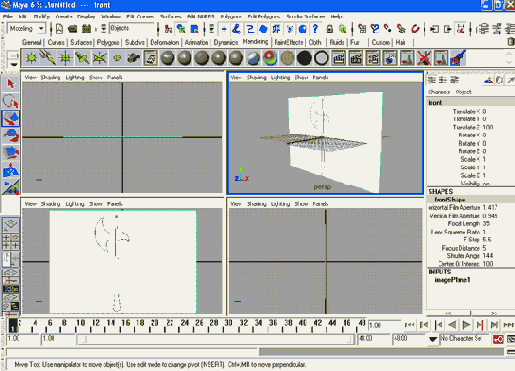 ��������� ����������� ����������� � ���� �������� Front