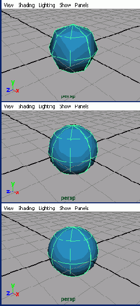 ��������� ������� ����������� NURBS�����