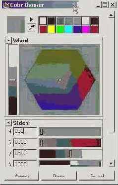 �������� ������ HSV � RGB