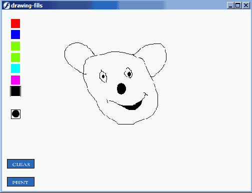���������� ������ Clear � Print