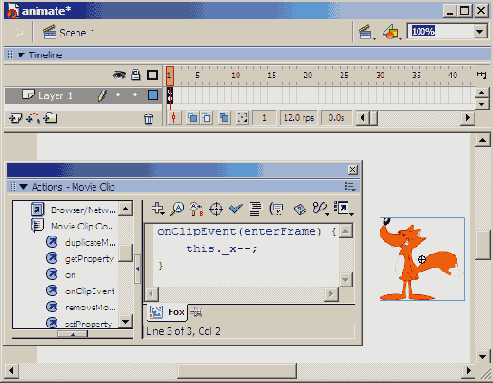 �������� ��� ������ ActionScript.