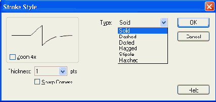 �������������� ������ ������� ��� ����������� Pen Tool