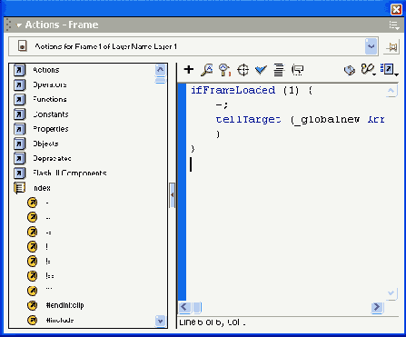 ������ ������ Action � ������ Expert Mode