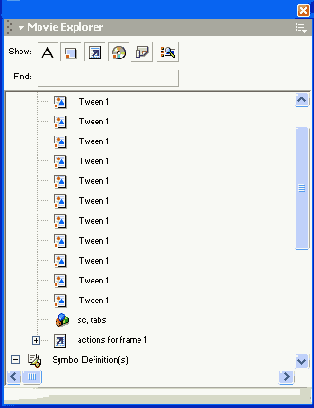 ������ ���� Movie Explorer