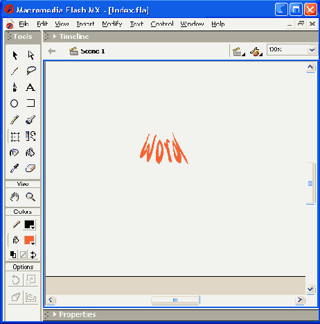 ����������� ������� � ������ Distort