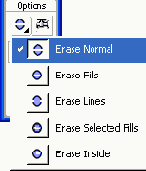 ���� ������� ������������� ����������� Eraser Tool
