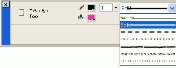 ��������� ������� ����������� Rectangle
