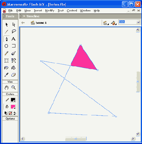 ������� ������������ ������������ Pen Tool