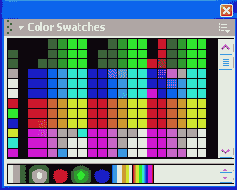 ������ Color Swatches