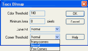 ���� Trace Bitmap