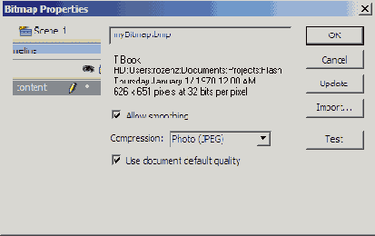 ���������� ���� Bitmap Properties