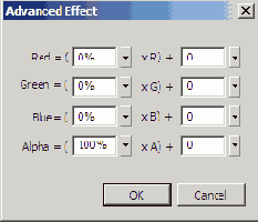 ������ Advanced Effect �������������