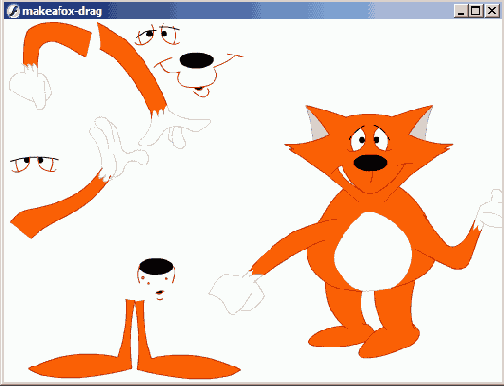 ����� MakeAFox ���� ������������