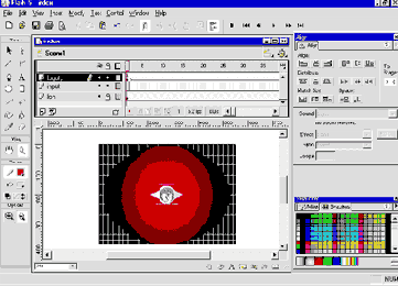 Создание простых flash-фильмов