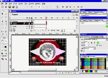 Создание простых flash-фильмов