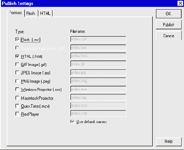 Публикация flash-ролика